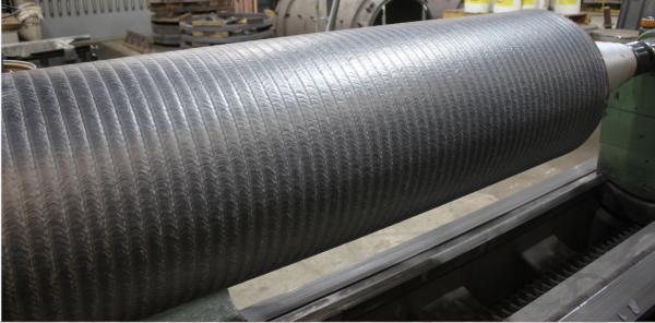Roll Surfacing Applications welding application